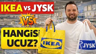 JYSK Türkiye Fiyatları’mı İKEA Fiyatları’mı Ucuz? (Mağaza Turu)