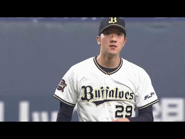 【6回表】バファローズ・田嶋大樹 この回を3者凡退に抑えるピッチング!! 2022年5月13日 オリックス・バファローズ 対 千葉ロッテマリーンズ