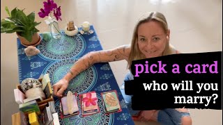 🔮Who will you marry? 🔮PICK A CARD