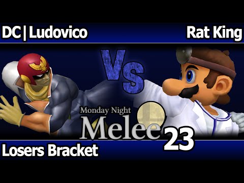 MNM 23 Melee - DC Ludovico (C Falcon) vs Rat King (Dr Mario) - Losers Bracket