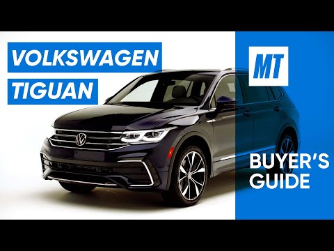Volkswagen’s Elevated Crossover! | 2022 Volkswagen Tiguan |  Buyer's Guide | MotorTrend