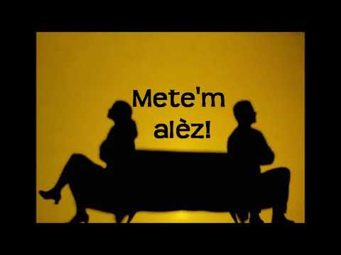 Daan Junior   Mete'm Alèz PAWOL