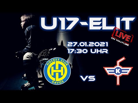 U17-ELIT | HC Davos VS. EHC Kloten Young Flyers