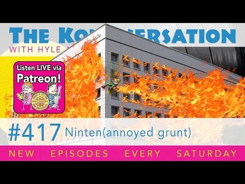 The Kongversation 417 - Ninten(annoyed grunt)