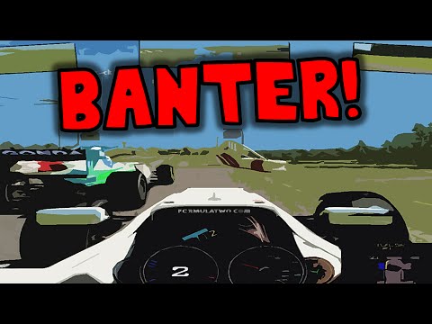 rFactor 2 - Attempting to drive F2 Cars on a Karting Track!