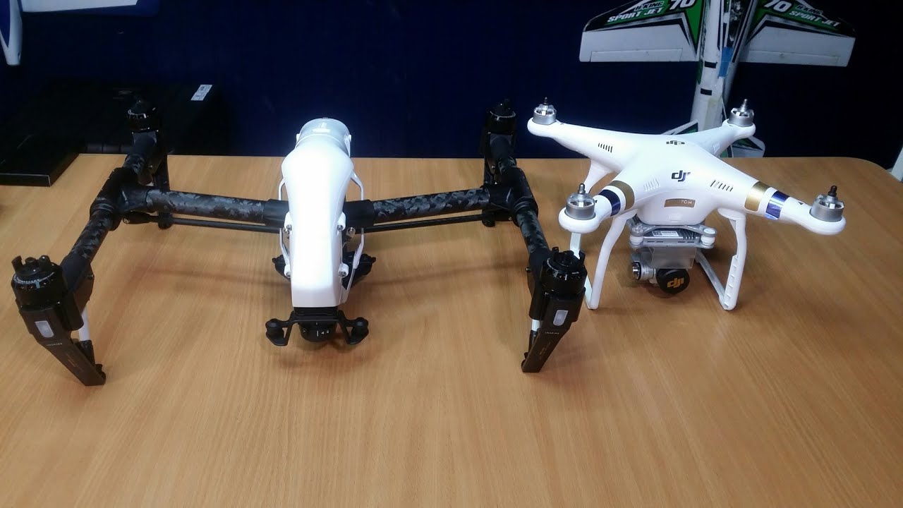 Квадрокоптер DJI Inspire 1 v2.0