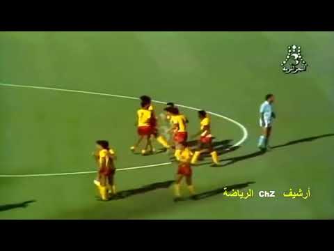 Ahmed Ait El Hocine Vs JS Kabylie 2-1 Finale Coupe D'Algérie 1979