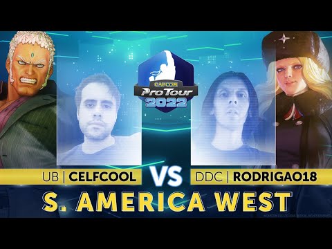 Celfcool (Urien) vs. Rodrigao18 (Kolin) - Top 16 - Capcom Pro Tour 2022 South America West