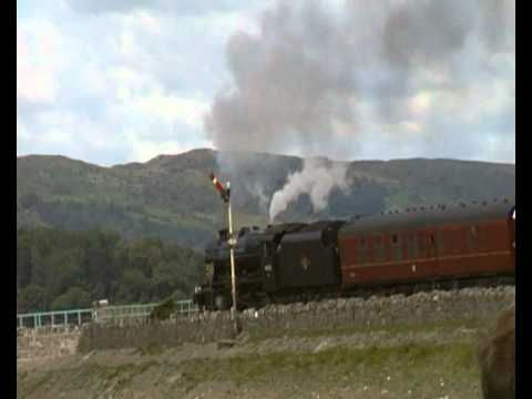 23rdJuly 48151 first steam over arnside after reopening