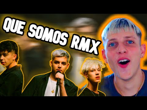 MUSICO REACCIONA a Lautaro López x Luck Ra x Seven Kayne - Que Somos Remix (Video Oficial)