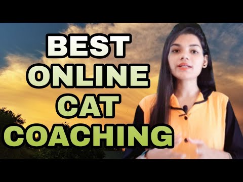 Best online CAT coaching