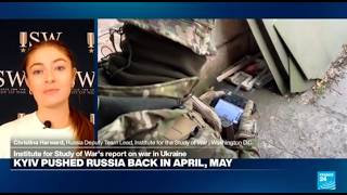 France 24: Pace of Russia's Advance Slows | ISW's Report on the War in Ukraine