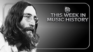 Ringo Starr and Yoko Ono Remember John Lennon | This Week In Music History