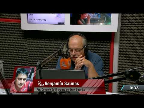 BENJAMÍN SALINAS - PTE. DEL HONORABLE CONCEJO DELIBERANTE - LOCALIDAD DE GRAN GUARDIA