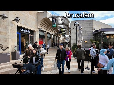 Beloved Jerusalem from Plaza Roma to the heart of the Holy Old City 