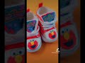Sesame Street Themed Shoes Toddlershoes