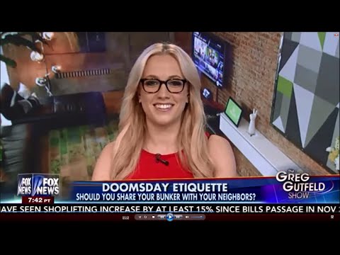 05-14-16 Kat Timpf on Gutfeld - Doomsday Etiquette