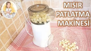 Kiwi Mısır Patlatma Makinesi  Kiwi Popcorn Maker