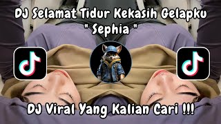Download lagu DJ SELAMAT TIDUR KEKASIH GELAPKU || DJ SEPHIA SLOW REMIX VIRAL TIKTOK TERBARU 2024 mp3