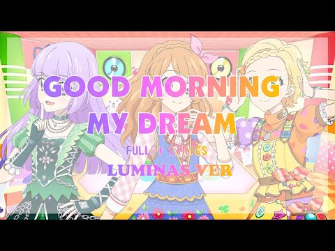Aikatsu on Parade! Good morning my dream Ruka・Mona・Miki from AIKATSU☆STARS!