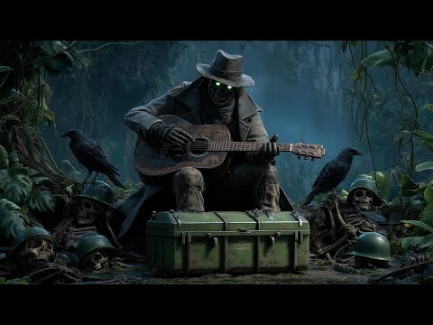 Crows, Whiskey and Ashes - Dark Country Music Playlist