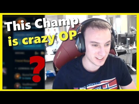 Perkz finds a new OP Pick (viable for Proplay?)