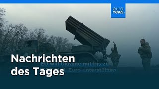 Nachrichten des Tages | 18. November 2025 - Mittagsausgabe
