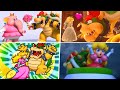 Evolution Of Peach Bowser Moments 1990 2024