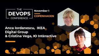 Fake DevOps | Cristina Vega & Anca Iordanescu | The DEVOPS Conference Copenhagen 2022