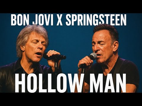 Bon Jovi and Bruce Springsteen Join Forces for New Version of ‘Hollow Man’ on Upcoming Album