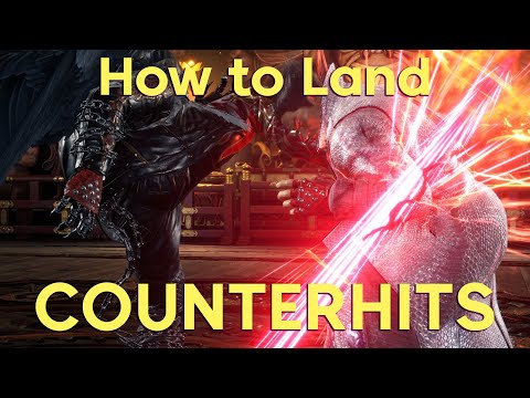 How to Land Counterhits