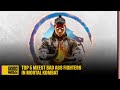 Top 5 meest brute fighters in Mortal Kombat
