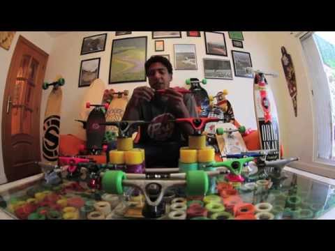 Paris Savant Longboard Truck Review - Axel Serrat