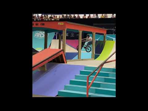 Ride.hu 2022 - NASS - BMX street pro - Rancsó Renátó