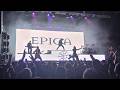 Epica LIVE At Raiffeisen Halle Im Gasometer Vienna Austria 18 03 2026 Full Concert GoPro