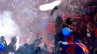 Download lagu Los de Abajo - vamos vamos leones vamos vamos a ganar una vez mas que tenemos que ganar mp3