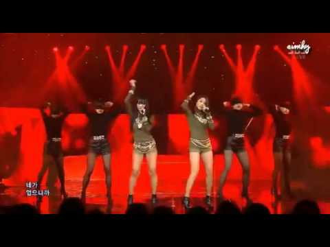 [HD] 130210 Gone Not Around Any Longer Sistar 19 @ Inkigayo