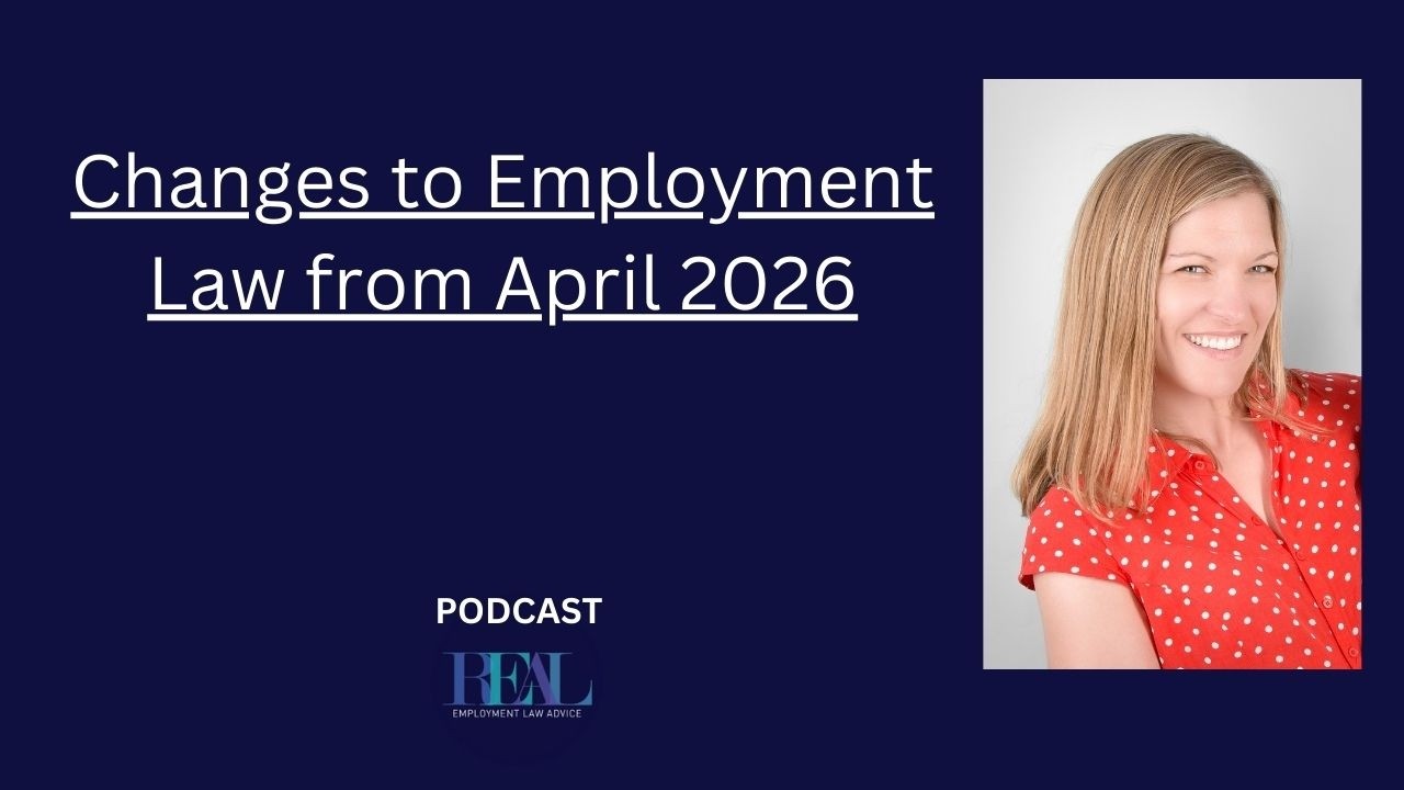 Imminent changes under the Employment Rights Act 2025