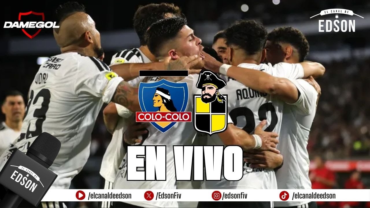 TRANSMISIÓN EN VIVO: COLO COLO VS COQUIMBO UNIDO | FECHA 1 - GRUPO A - COPA DE LA LIGA 2026