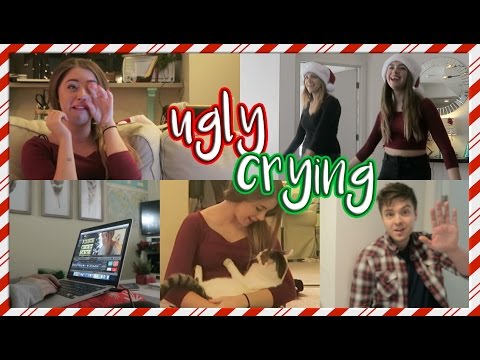 VLOGMAS DAY 9: Filming with JLT & I'm the UGLIEST Crier
