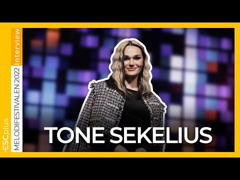 Tone Sekelius (#Melfest): "It the first time I perform with such a big audience"