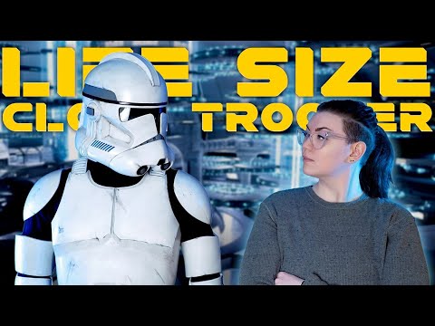 3D Printing a Life Size Clone Trooper