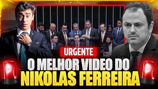 QUE LAPADA! NIKOLAS JOGA TUDO NA CARA DA ESQUERDA E INTERNET VAI A LOUCURA!