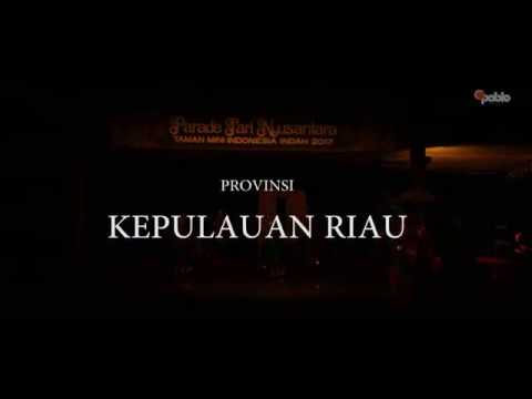 parade tari nusantara 2017 TARI BAHTERA ASMARA  PROVINSI KEPULAUAN RIAU