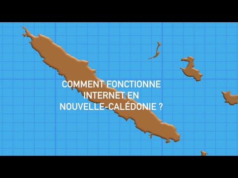 Internet en Nouvelle-Calédonie avec Nautile