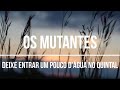 Os Mutantes - Deixe entrar um pouco d'água no quintal (1974) Lyrics Video