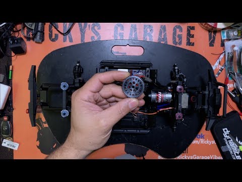 Traxxas TRX 4 Sport | Steel Spur Gear Install