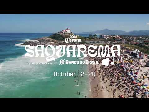 THE FINAL STOP - Watch the Corona Saquarema Pro presented by Banco de Brasil Oct 12-20