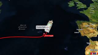 Msc Virtuosa 16 Nights Transatlantic Cruise ⛴️