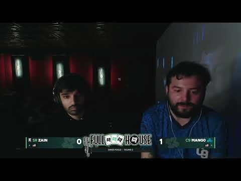 Zain (Marth) vs Mango (Falco) | Swiss Pools: Round 2 | Lucky7s Full House 2025 MELEE SINGLES